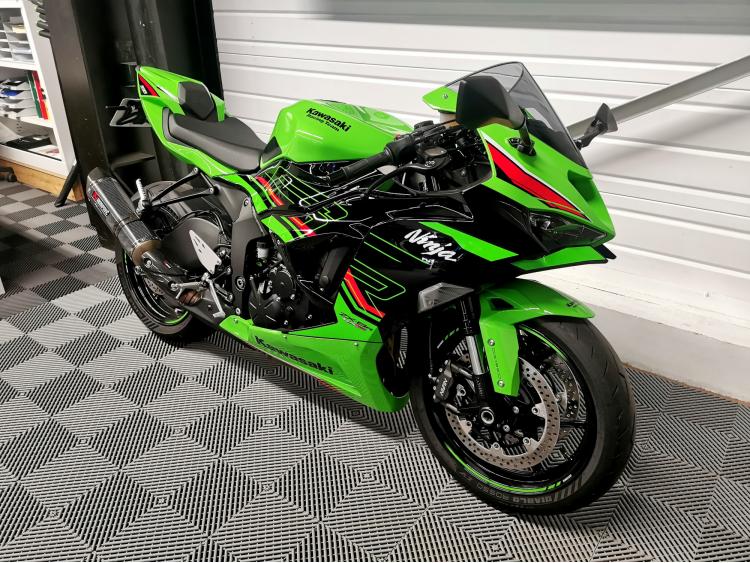 KAWASAKI ZX-6R 636 - 1ère Main - Ninja ZX6 R ZX6R