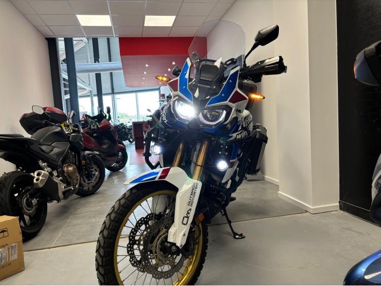 AFRICA TWIN  ADVENTURE SPORT DCT