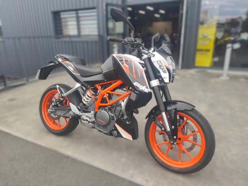 KTM 390 DUKE