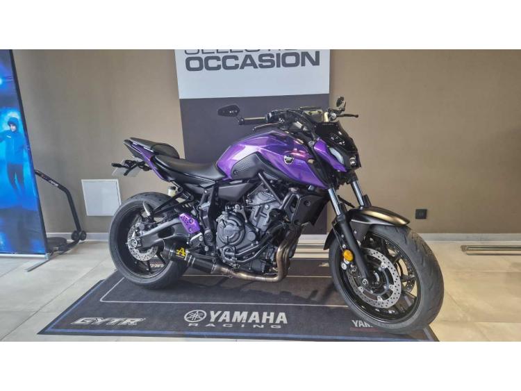 YAMAHA MT-07 (47.5CV)