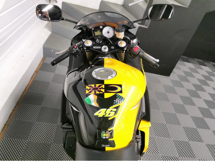 YAMAHA YZF-R6 ROSSI R46 - Série limitée n° 1324 