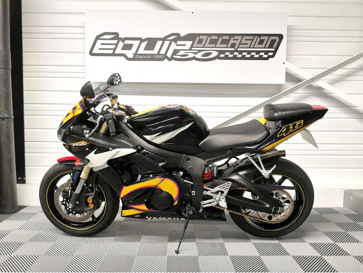 YAMAHA YZF-R6 ROSSI R46 - Série limitée n° 1324 