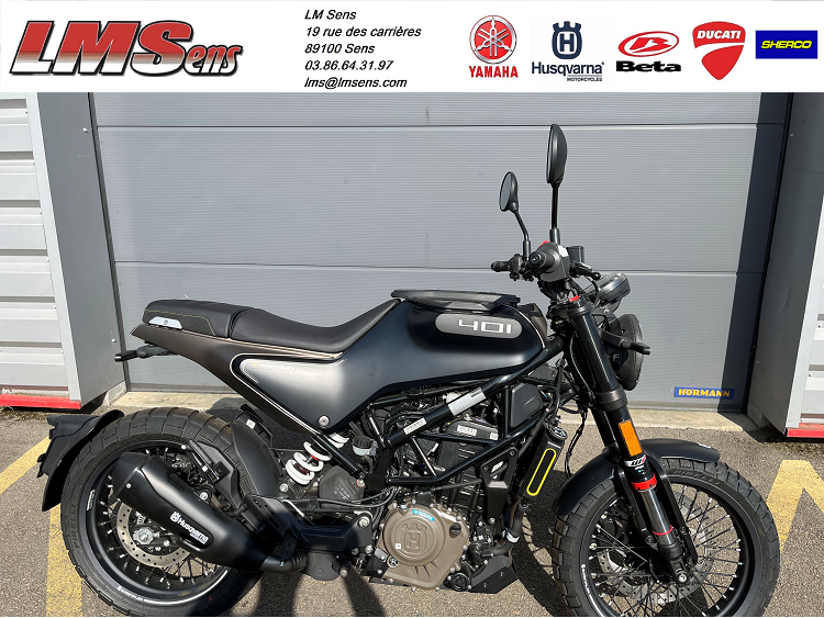 HUSQVARNA SVARTPILEN 401 NEUVE 