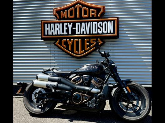 HARLEY-DAVIDSON SPORTSTER 1250 S