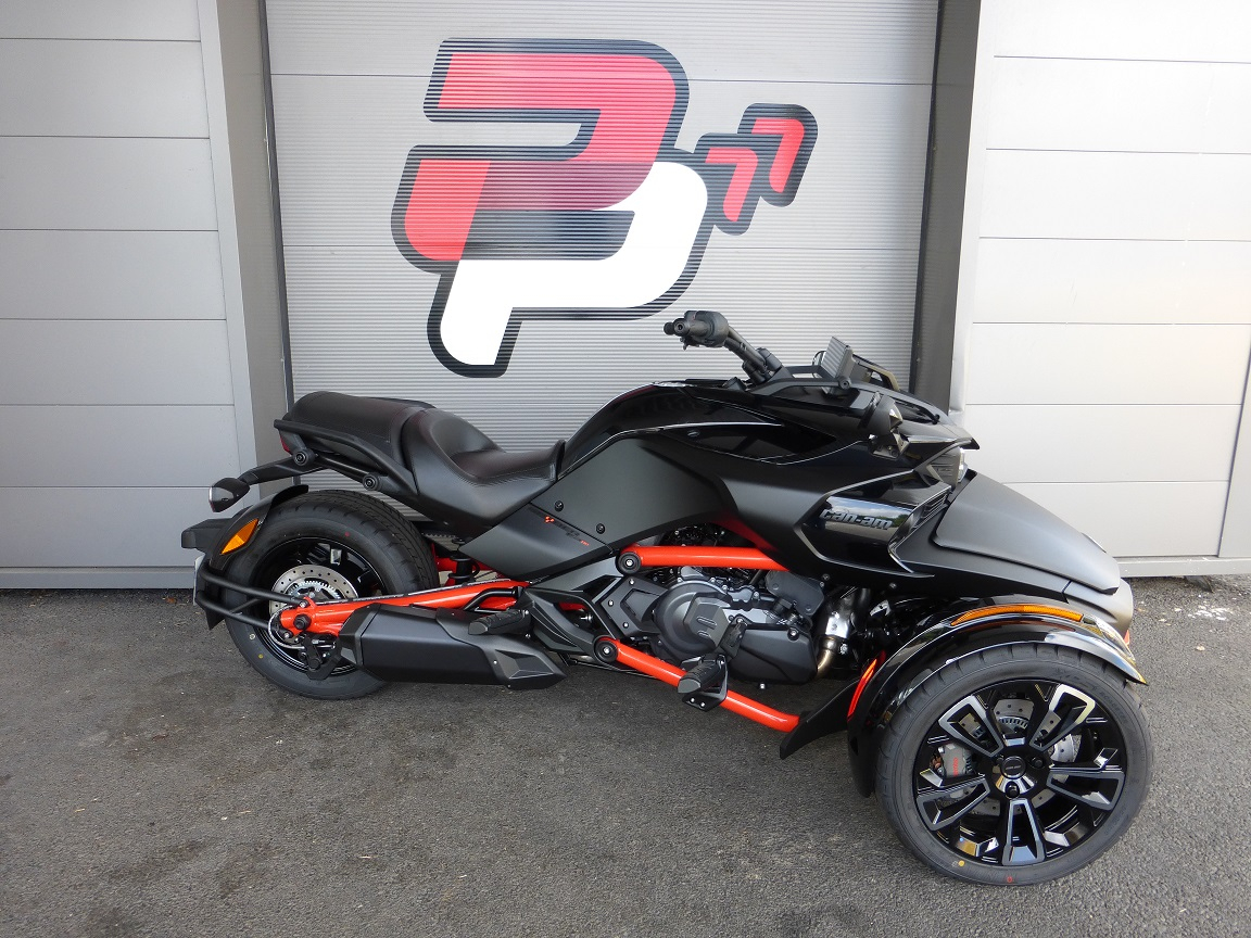 CAN-AM SPYDER F3 S 2025