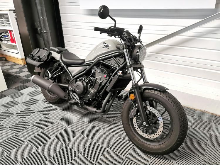 HONDA REBEL 500 - 1ère Main - Garantie constructeur 12/2027 - Eligible au permis A2