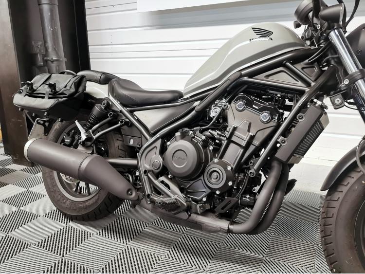 HONDA REBEL 500 - 1ère Main - Garantie constructeur 12/2027 - Eligible au permis A2