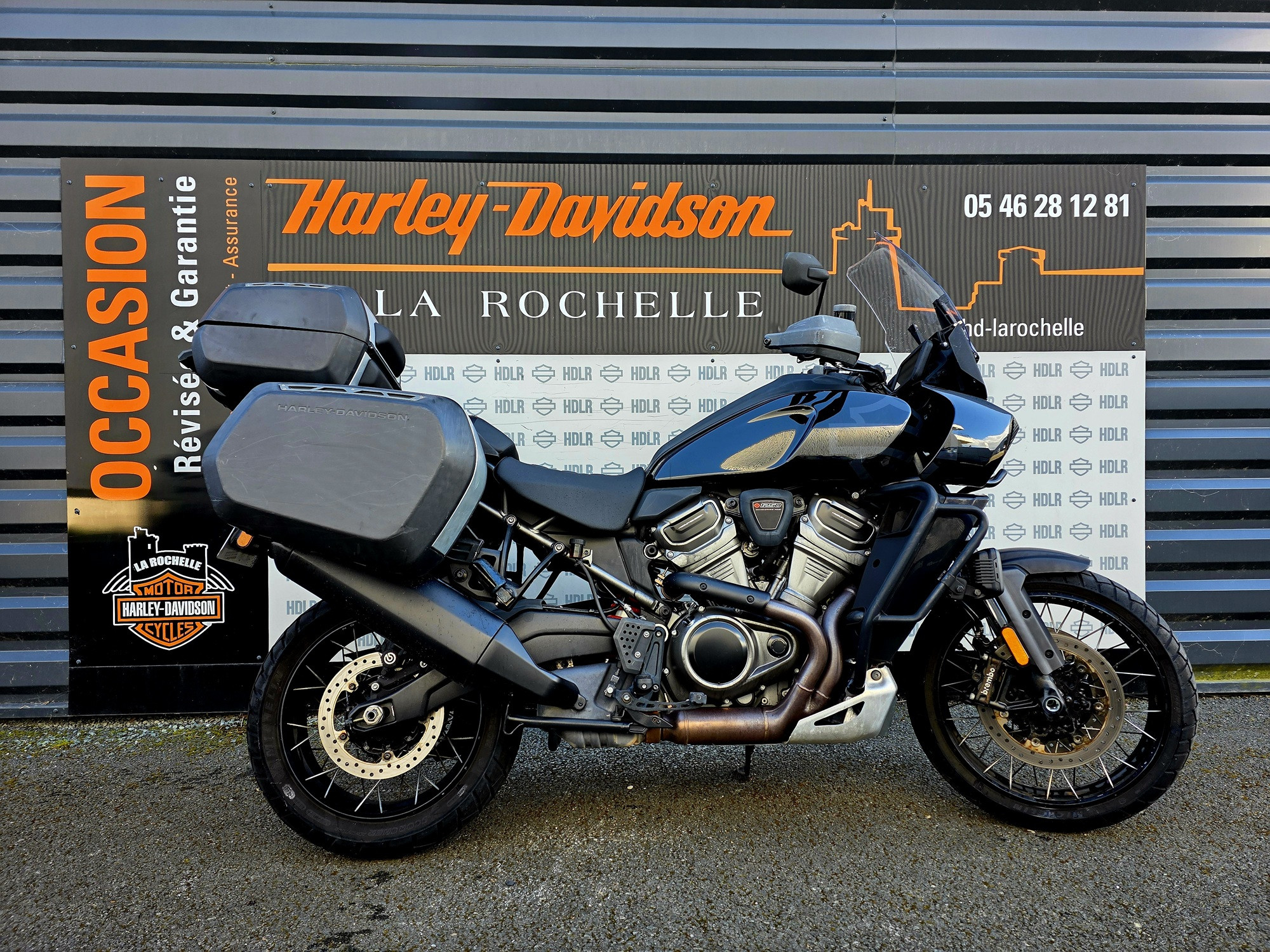 HARLEY-DAVIDSON ADVENTURE PAN AMERICA 1250 SPECIAL