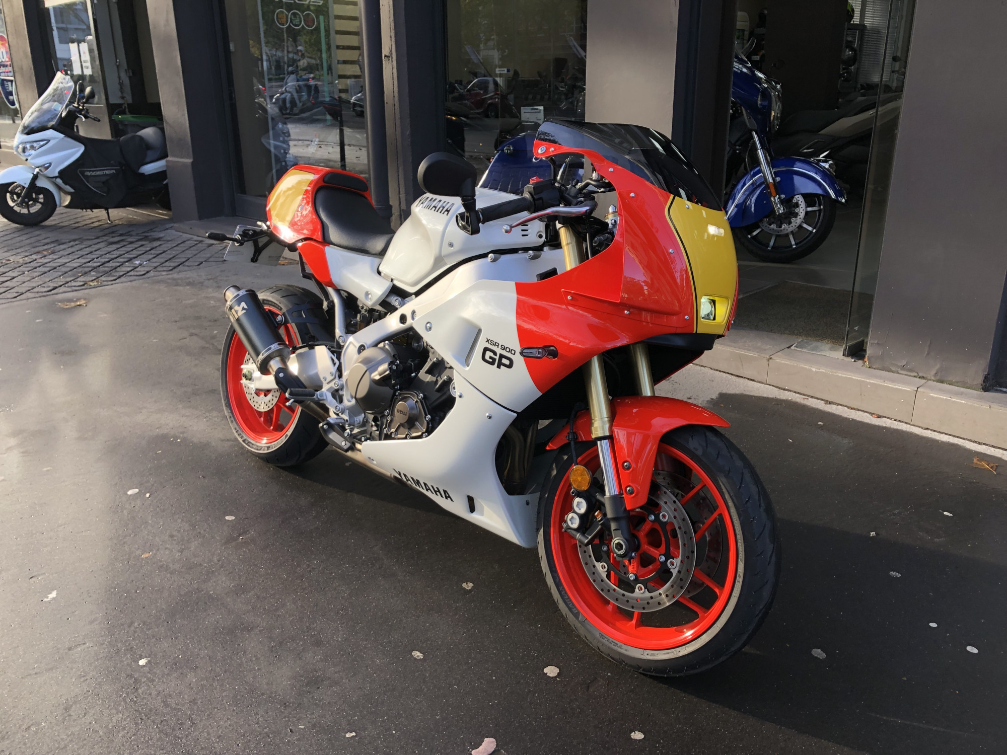 Photo du véhicule YAMAHA