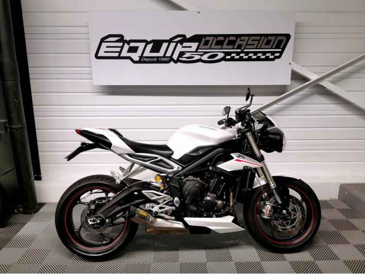 TRIUMPH STREET TRIPLE 765 RS