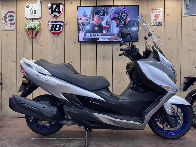 SUZUKI BURGMAN 400 / ALARME / GARANTIE 12 MOIS 