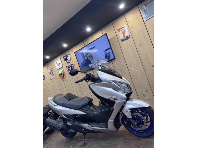 SUZUKI BURGMAN 400 / ALARME / GARANTIE 12 MOIS 