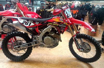 HONDA CRF 450 R