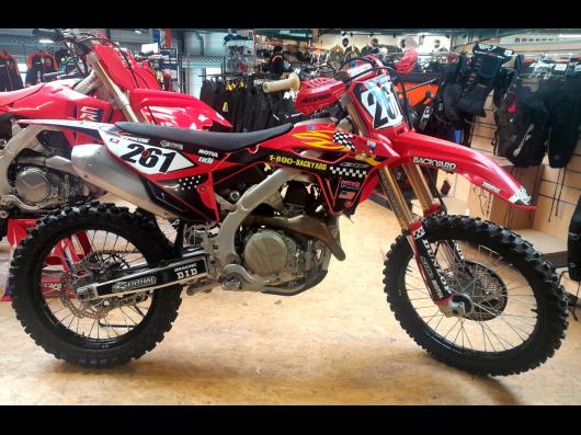 HONDA CRF 450 R