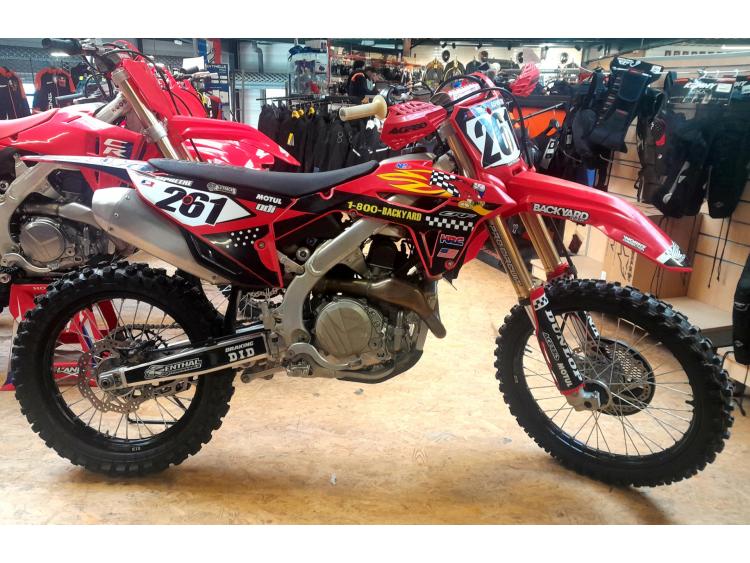 HONDA CRF 450 R (116€/mois)*