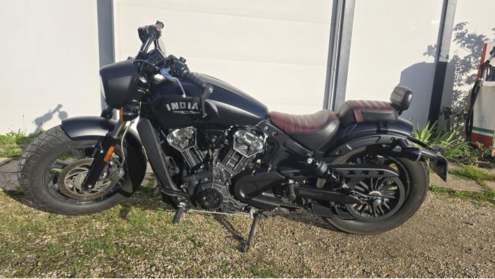 INDIAN SCOUT BOBBER 1200