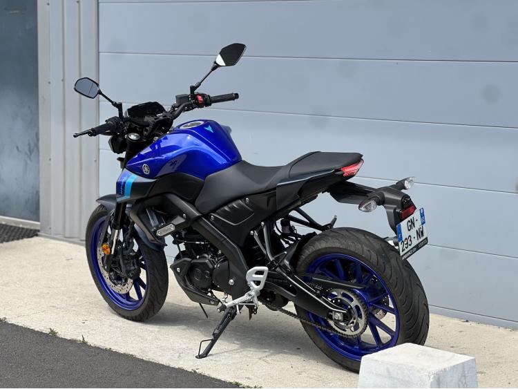 YAMAHA MT-125 ABS