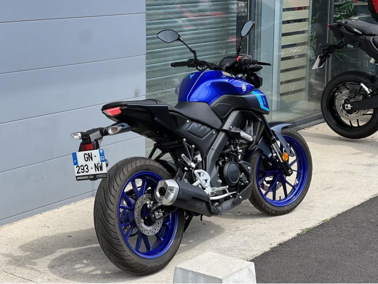 YAMAHA MT-125 ABS