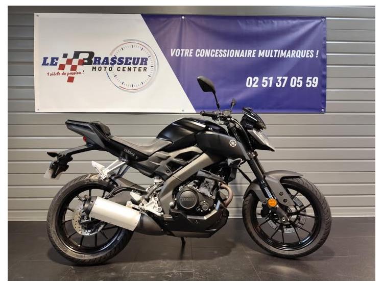 YAMAHA MT-125 ABS