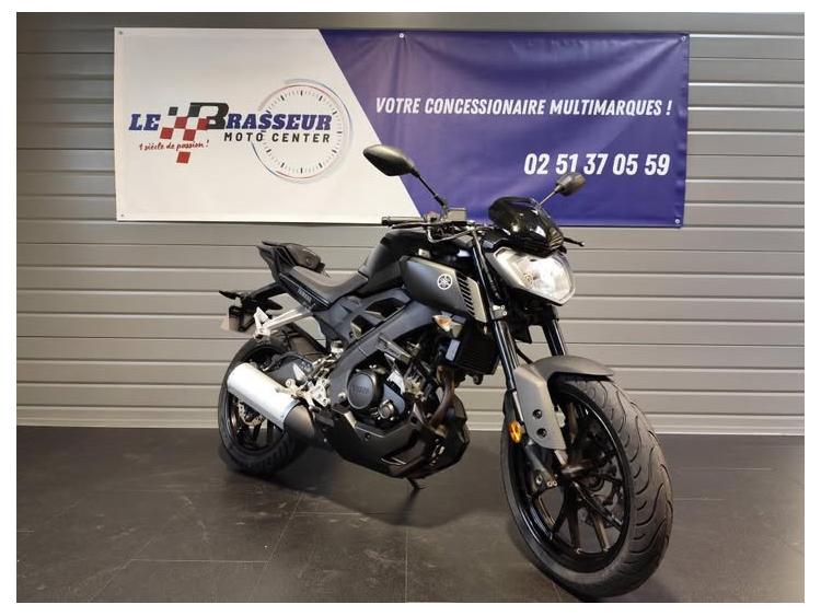 YAMAHA MT-125 ABS