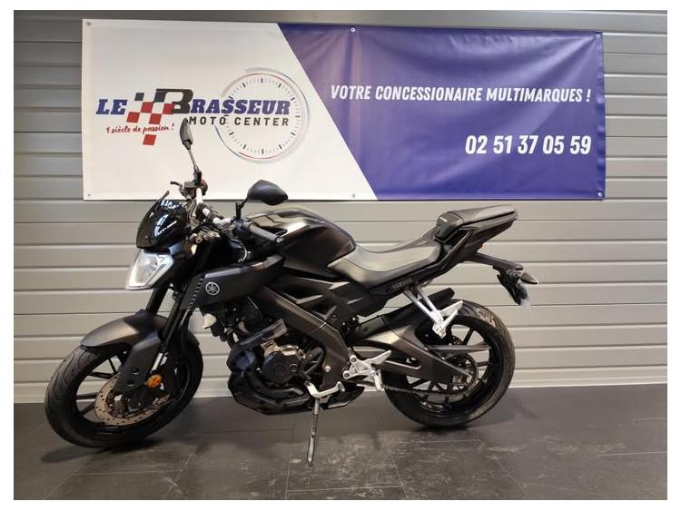 YAMAHA MT-125 ABS