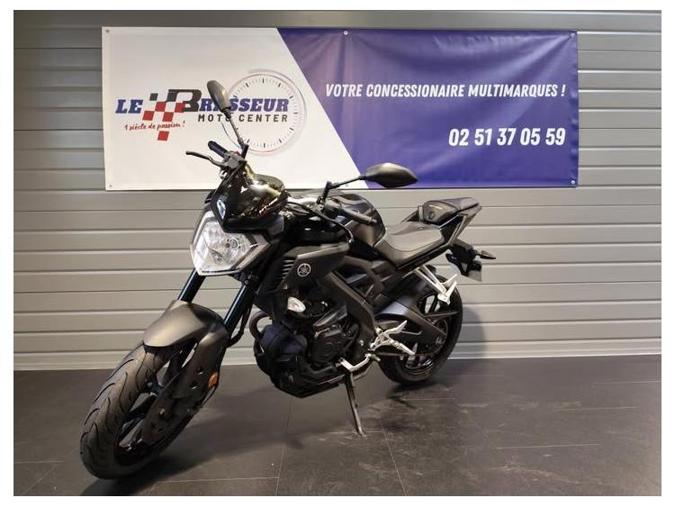 YAMAHA MT-125 ABS