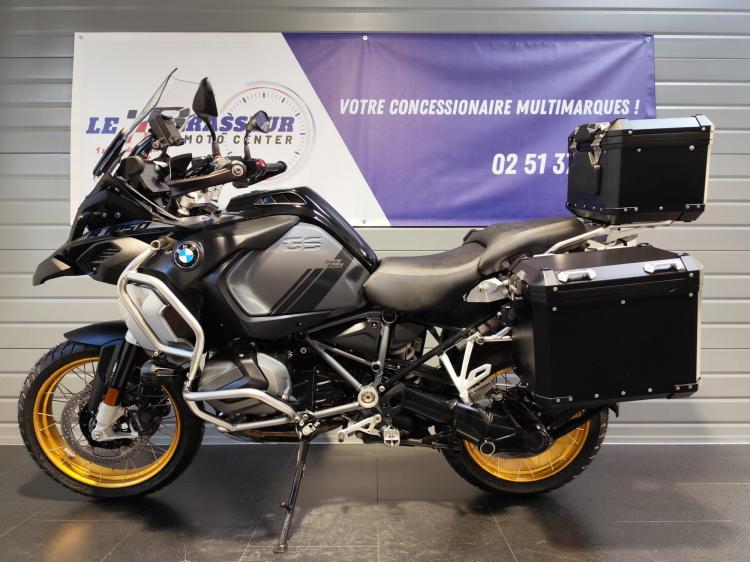 BMW R 1250 GSA TRIPLE BLACK Garantie 12 mois