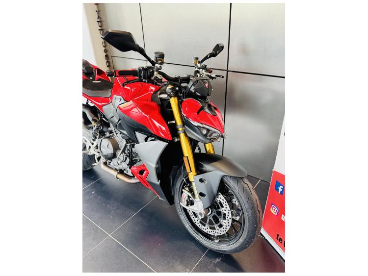 DUCATI STREETFIGHTER V2S LIGNE TERMIGNONI