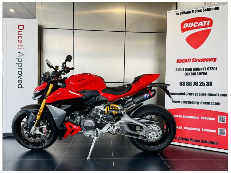 DUCATI STREETFIGHTER V2S LIGNE TERMIGNONI