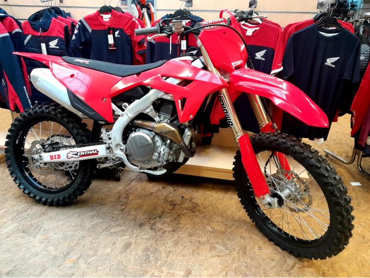 HONDA CRF 450 R 2022 - 28 HEURES