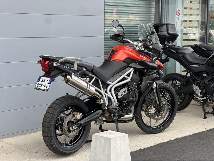 TRIUMPH TIGER 800 XC