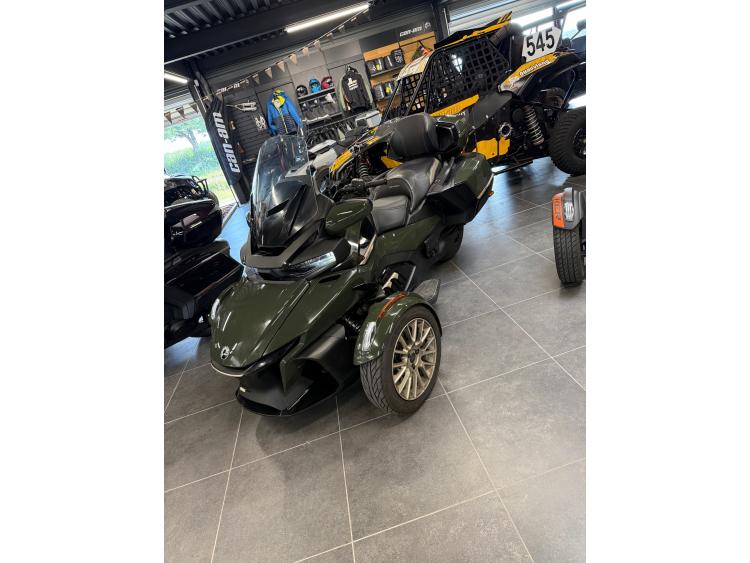 Spyder RT limited SEE TO SKY/ FINANCEMENT LOA,CREDIT CLASSIQUE / Garantie/ Reprise Possible