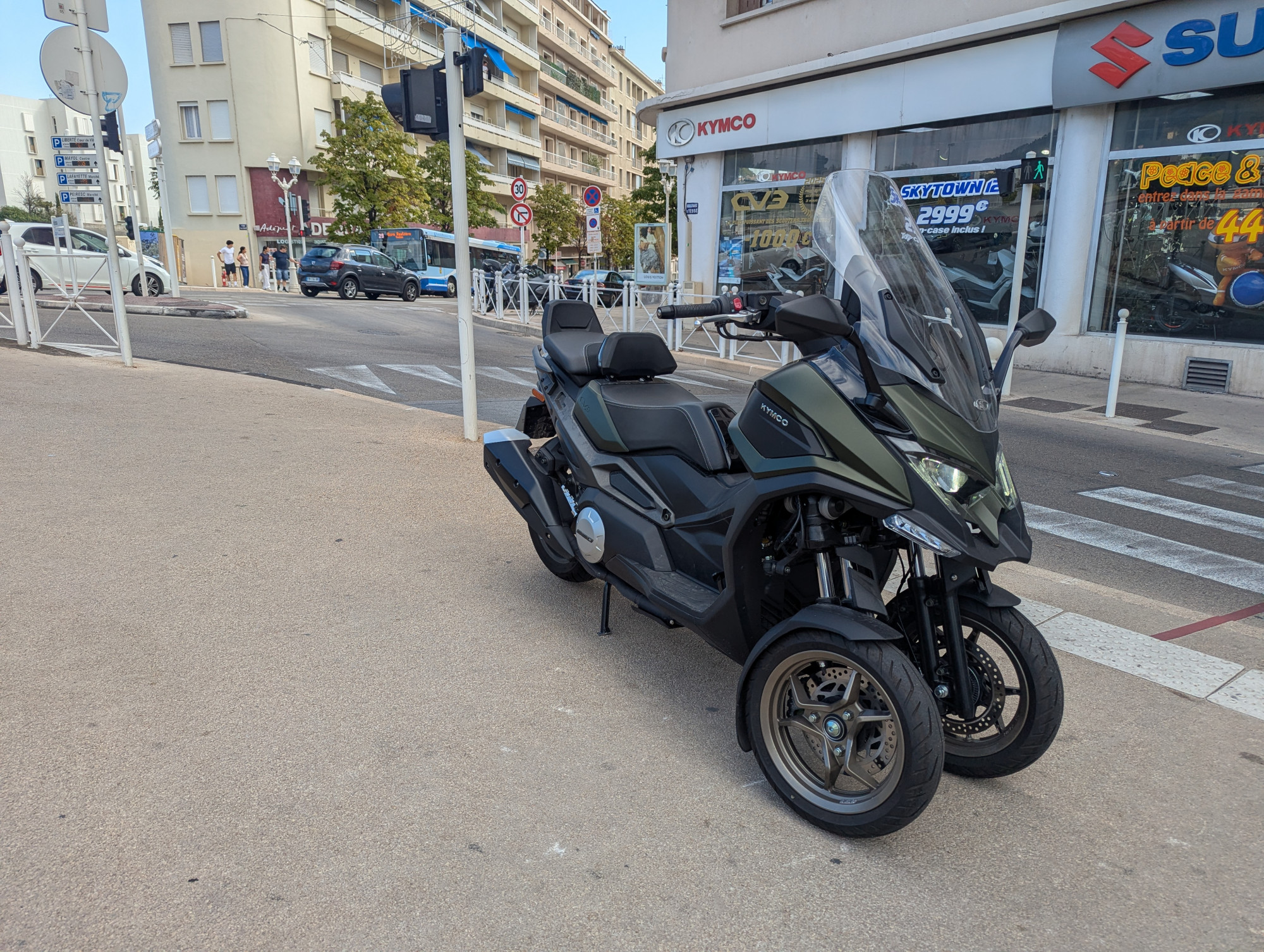 Photo du véhicule KYMCO