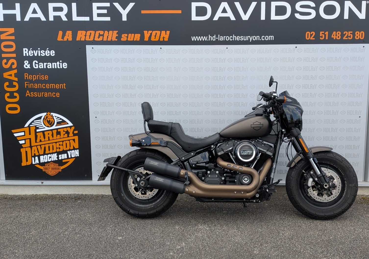 HARLEY-DAVIDSON SOFTAIL FAT BOB 1745