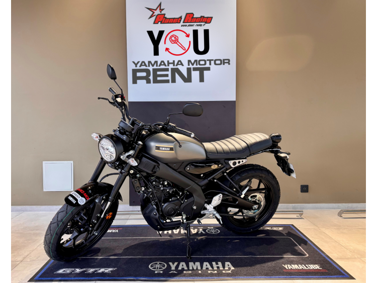 LOCATION YAMAHA XSR 125