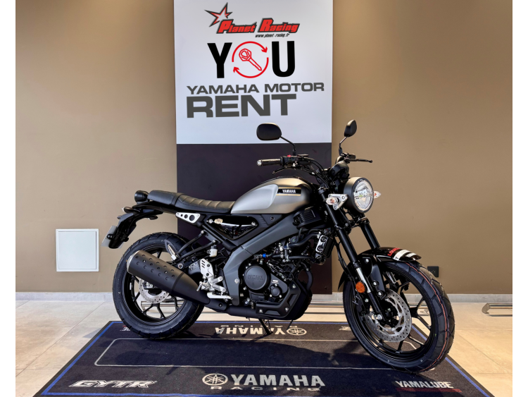 LOCATION YAMAHA XSR 125