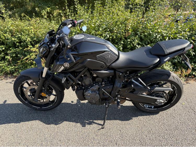 YAMAHA MT-07 PURE 35KW