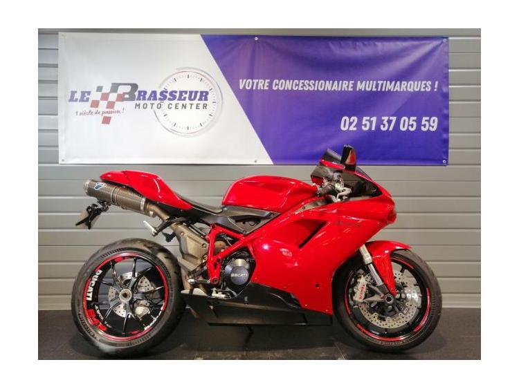 DUCATI 848 EVO Garantie 12 mois