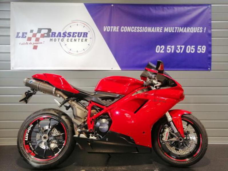 DUCATI 848 EVO Garantie 12 mois