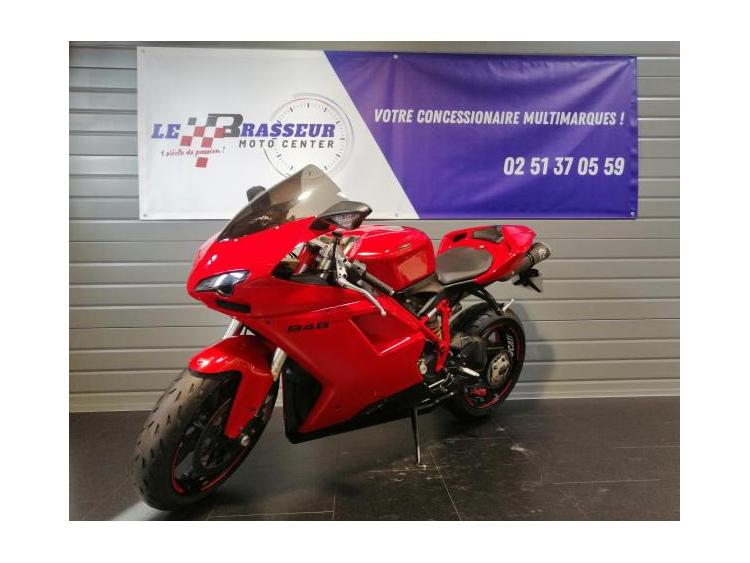 DUCATI 848 EVO Garantie 12 mois