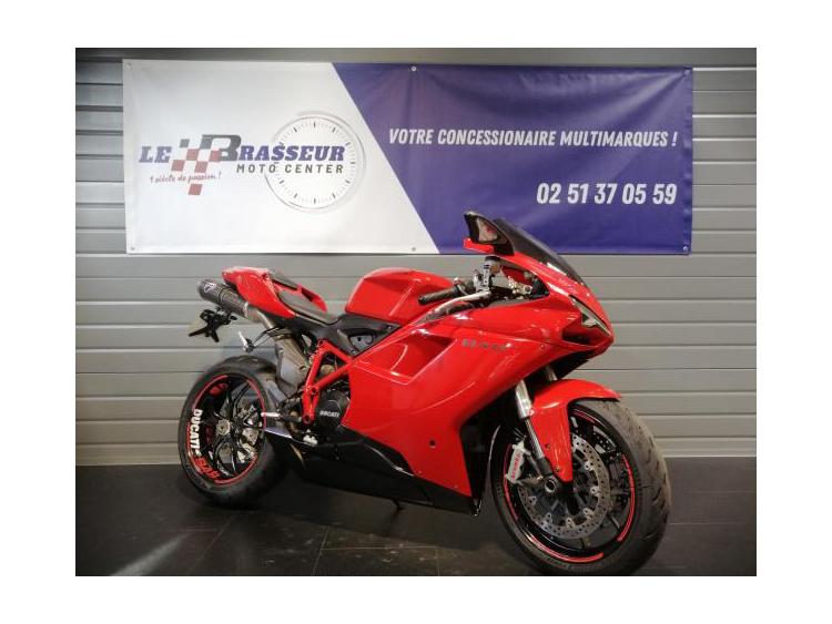 DUCATI 848 EVO Garantie 12 mois