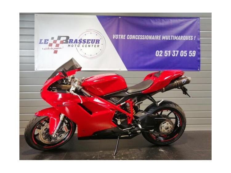 DUCATI 848 EVO Garantie 12 mois