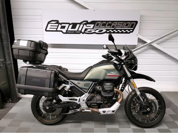 MOTO GUZZI V85 TT 850 - Eligible au permis A2