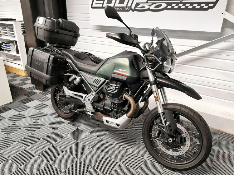 MOTO GUZZI V85 TT 850 - Eligible au permis A2