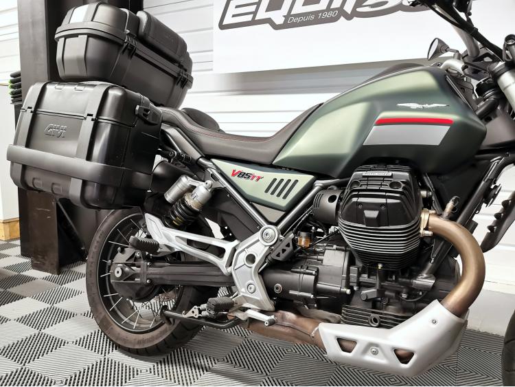 MOTO GUZZI V85 TT 850 - Eligible au permis A2