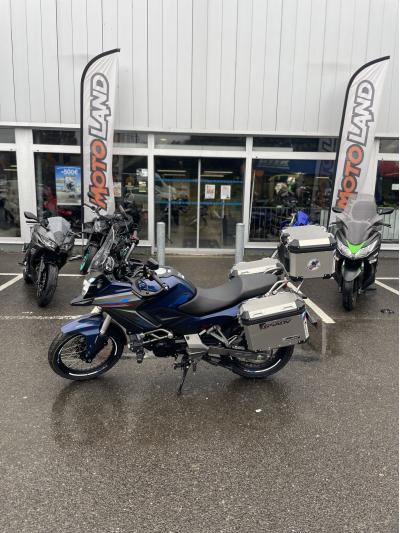 ORCAL TABOR 125 EQUIPE