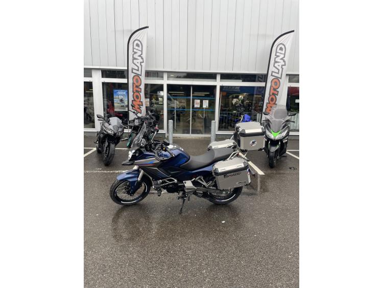ORCAL TABOR 125 ÉQUIPÉ