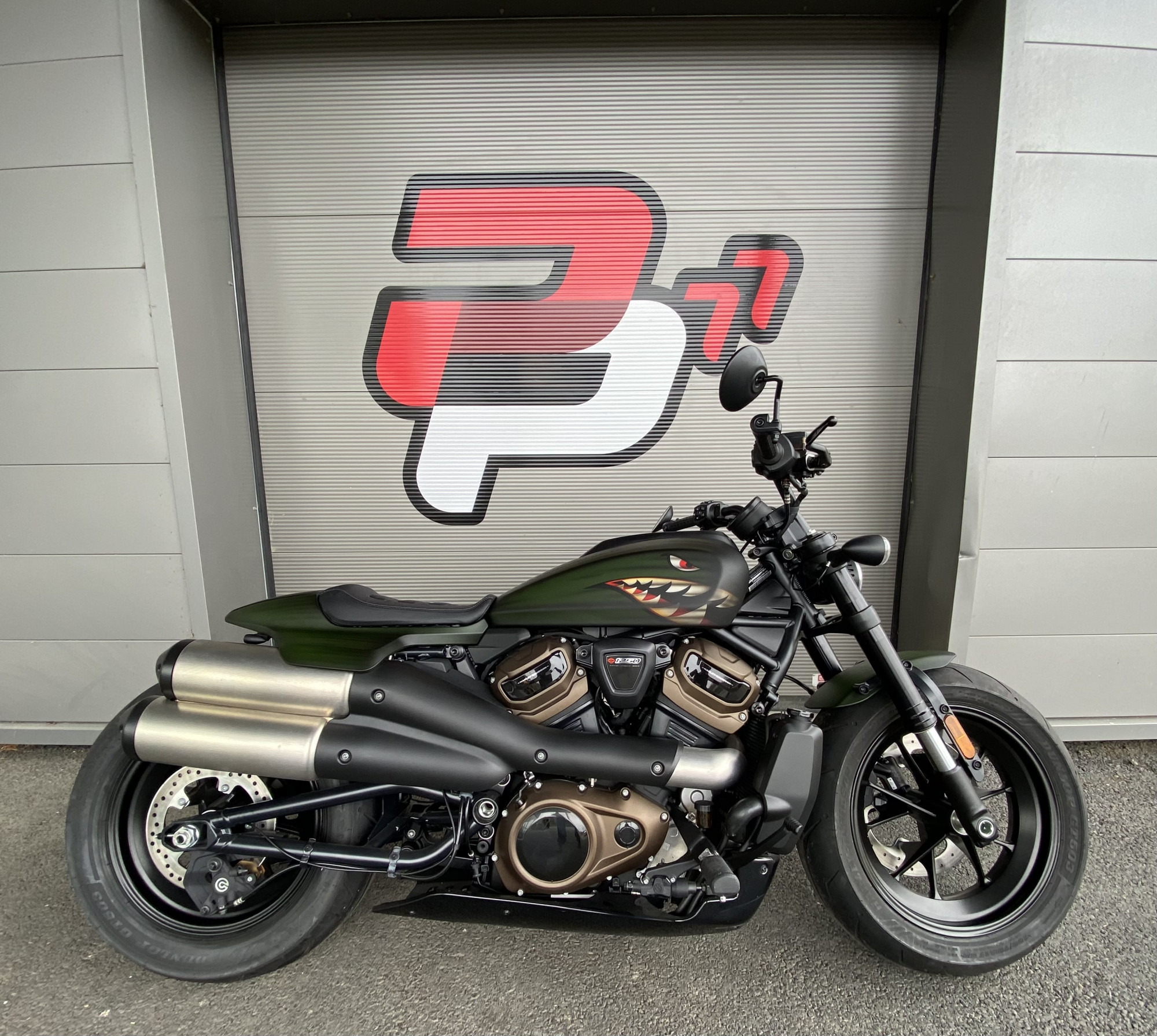 HARLEY-DAVIDSON SPORTSTER 1250 S