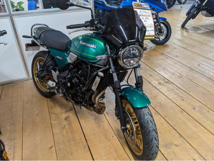 KAWASAKI Z 650 SE