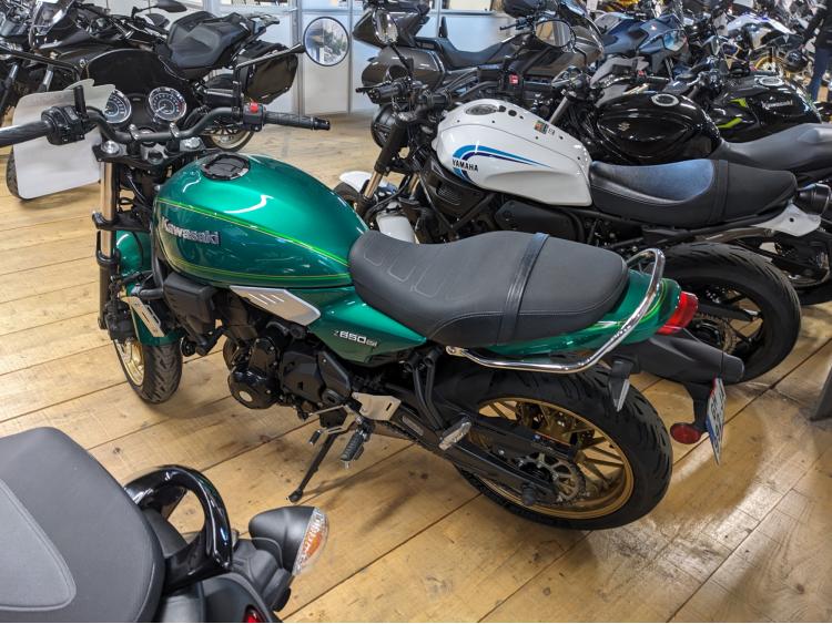 KAWASAKI Z 650 SE